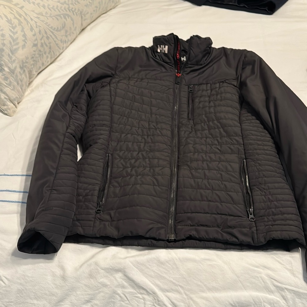 Men’s helly Hansen quilted jacket